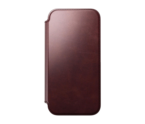 Nomad Modern Leather Folio do iPhone 17 Pro Max MagSafe burgund - 1362228 - zdjęcie 2